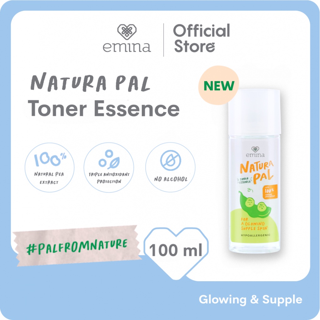 EMINA NATURA PAL TONER ESSENCE - 100ML