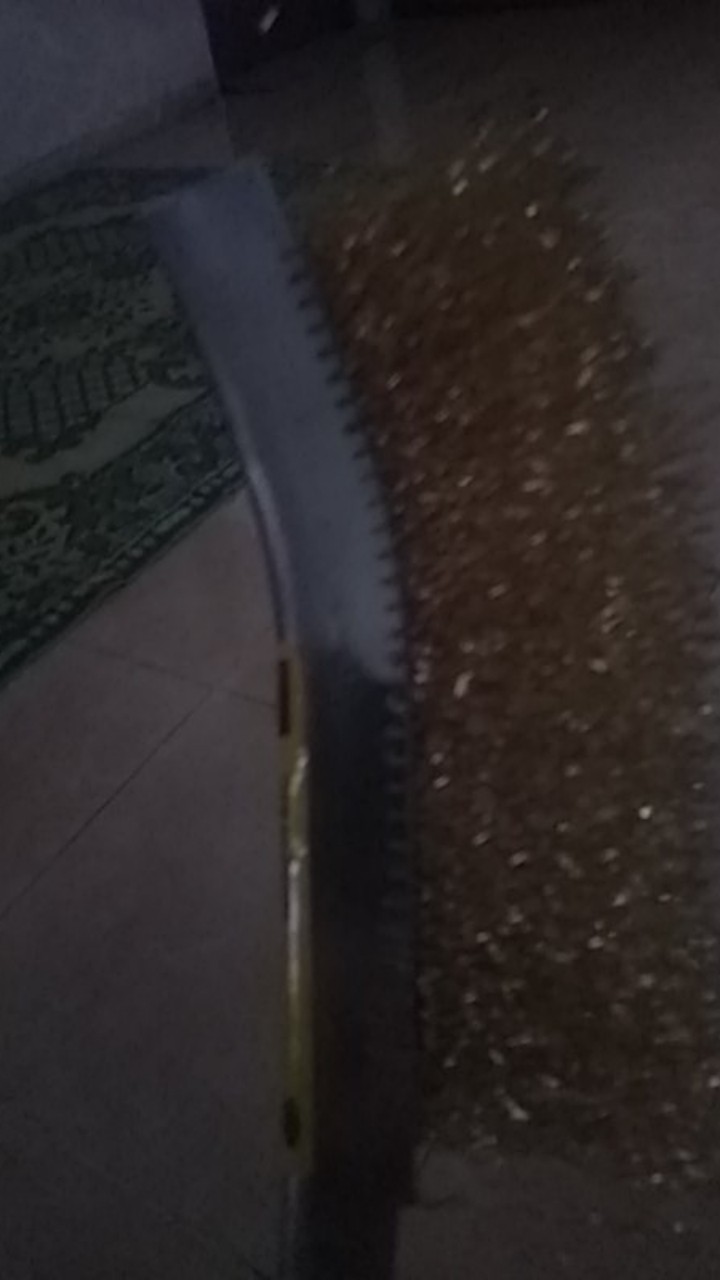 Sikat Kawat Baja Kuningan Scratch Brush Gagang Plastik Bison D84000