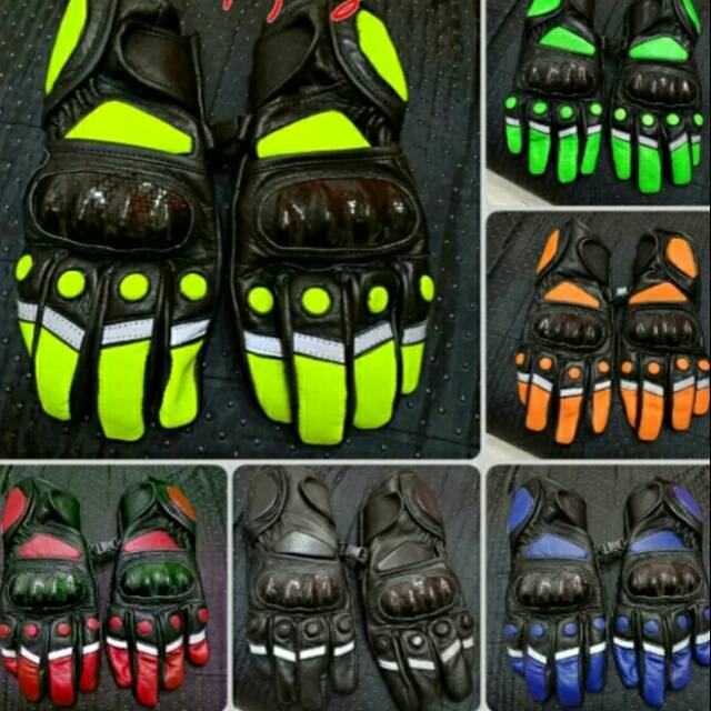 Sarung tangan kulit asli garut