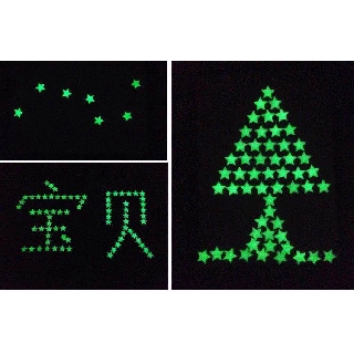 Stiker Bintang Glow In The Dark Menyalap Dalam Gelap Stiker Bintang Glow In The Dark Menyalap Dalam Gelap