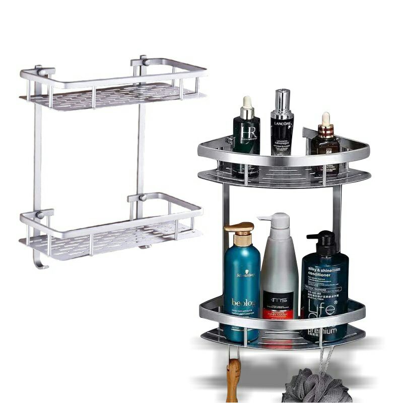 rak sudut kamar mandi/rak kamar mandi/rak sabun/tempat sabun kamar mandi