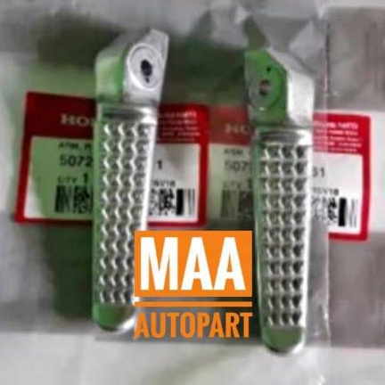 Arm Step Pillion Footstep Belakang Sonic 150R Supra GTR CB150R CBR150R CB CBR 150R Old Led Asli