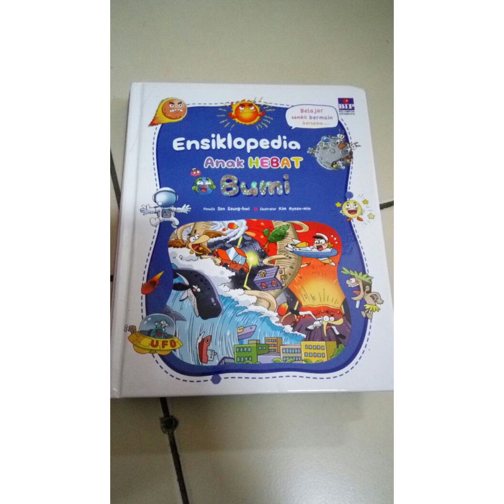 Ensiklopedia Anak Hebat: Bumi