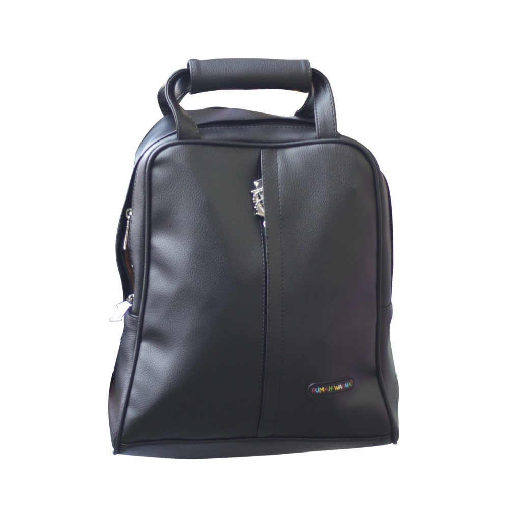 Rumah Warna Ransel Natavan Hitam