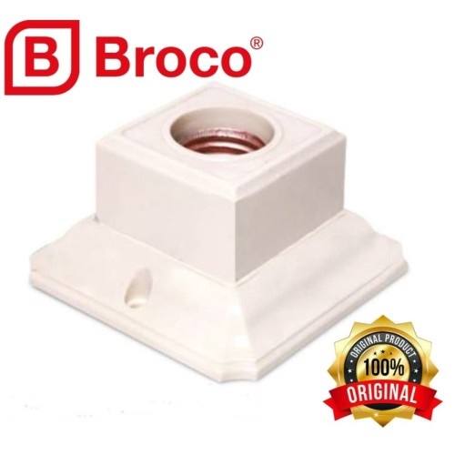 Broco Piting Plafon Piting Lampu Persegi 1210