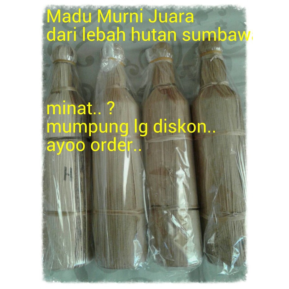 

madu murni sumbawa