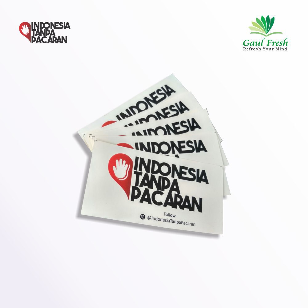 

STIKER IndonesiaTanpaPacaran