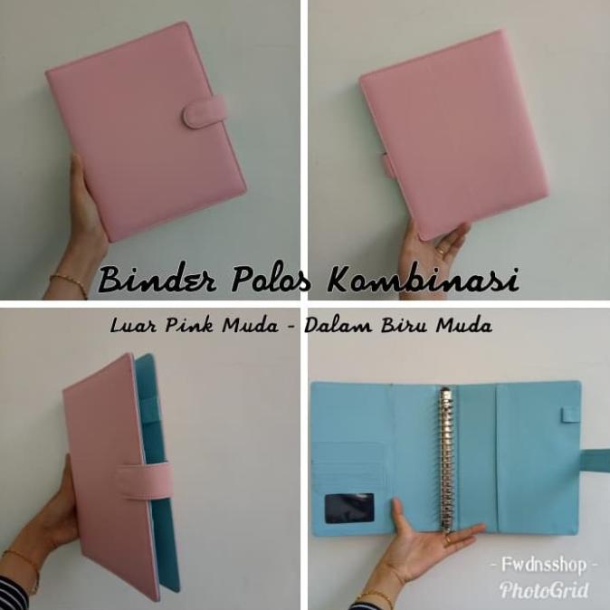 

Office & Stationery | Document Organizer | Binder Ready Polos Kombinasi B5 26 Ring | Best Seller