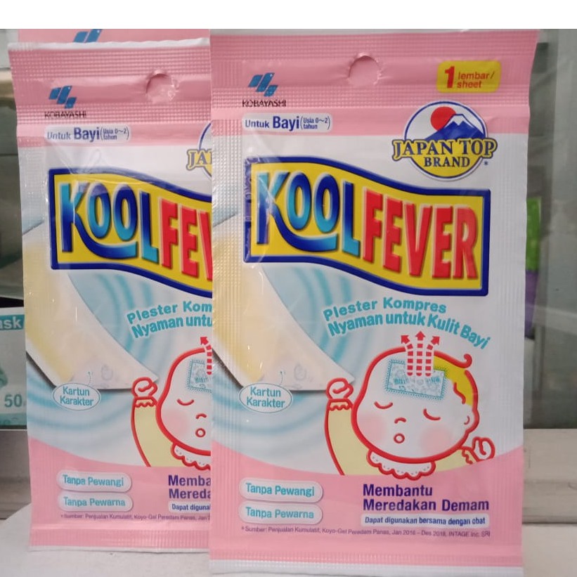 KOOL FEVER BABY / KOMPRES BAYI