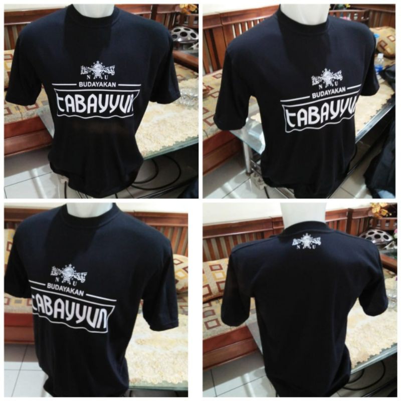 Kaos Pria Kaos distro cotton combed Baju Kaos Distro Pakaian Tshirt Kaos NU Tabayyun Original