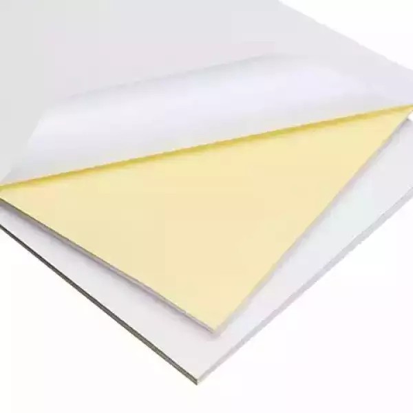 

KERTAS STIKER INKJET KERTAS STICKER DOVE DOFF HVS KERTAS STICKER DOVE F4