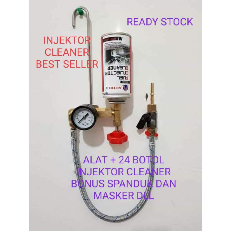 Injektor Cleaner 150 ml dan Alat Pembersih Injektor  ICT FIC TOOL INJECTION CLEANER AUTOFIT