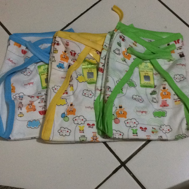 Popok baby motif kermit / tokusen