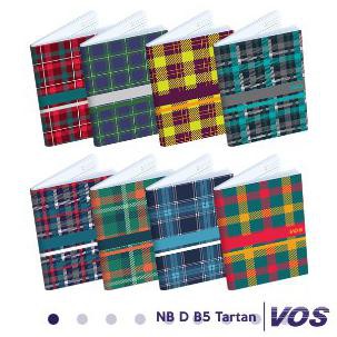 

Buku Tulis Vos D B5 Tartan Isi 10 Wildastore92