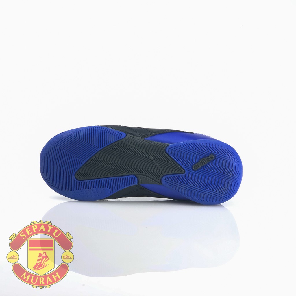 Sepatu Futsal Ardiles Ngolo - Hitam/Biru Royal