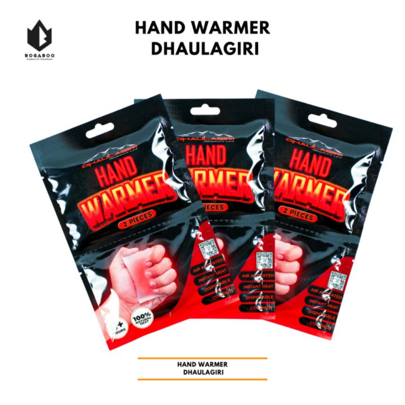 Hand Warmer Penghangat Suhu Tubuh Heatpack Portable Hand Warmer Penghangat Tangan