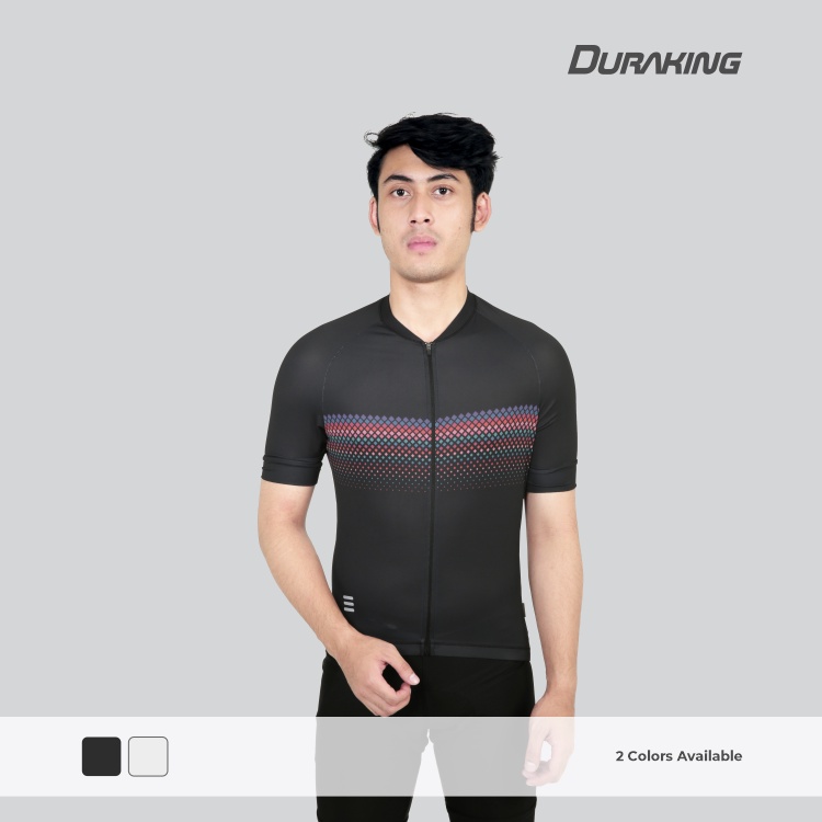 Duraking Jersey Sepeda Retro