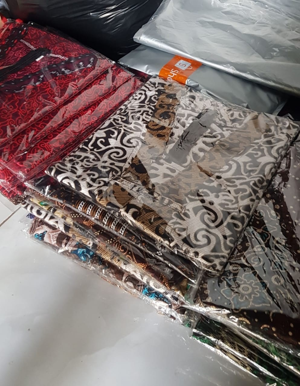 [ Bisa Cod ] Best Deal Promosi Batik Couple Baju Batik Seragam By Batikid Vol 003