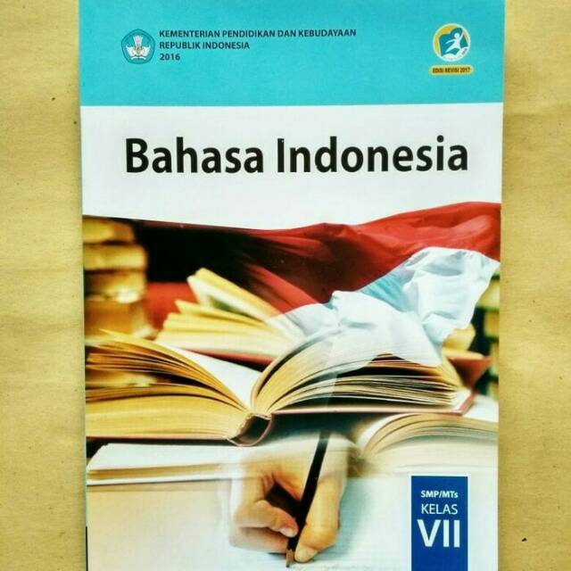 Buku Bahasa Indonesia Kelas 7 K13