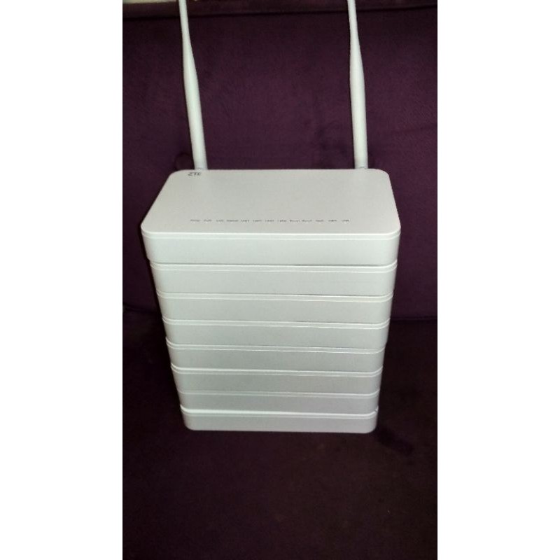 modem ZTE F609 V3 bekas -like new-