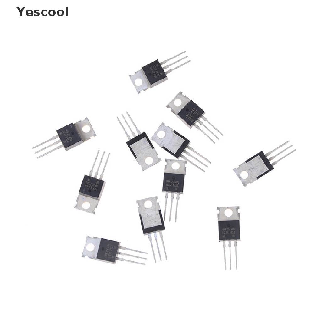 Yescool 10pcs Transistor Power 55V 49A IRFZ44N IRFZ44 MOSFET N-Channel