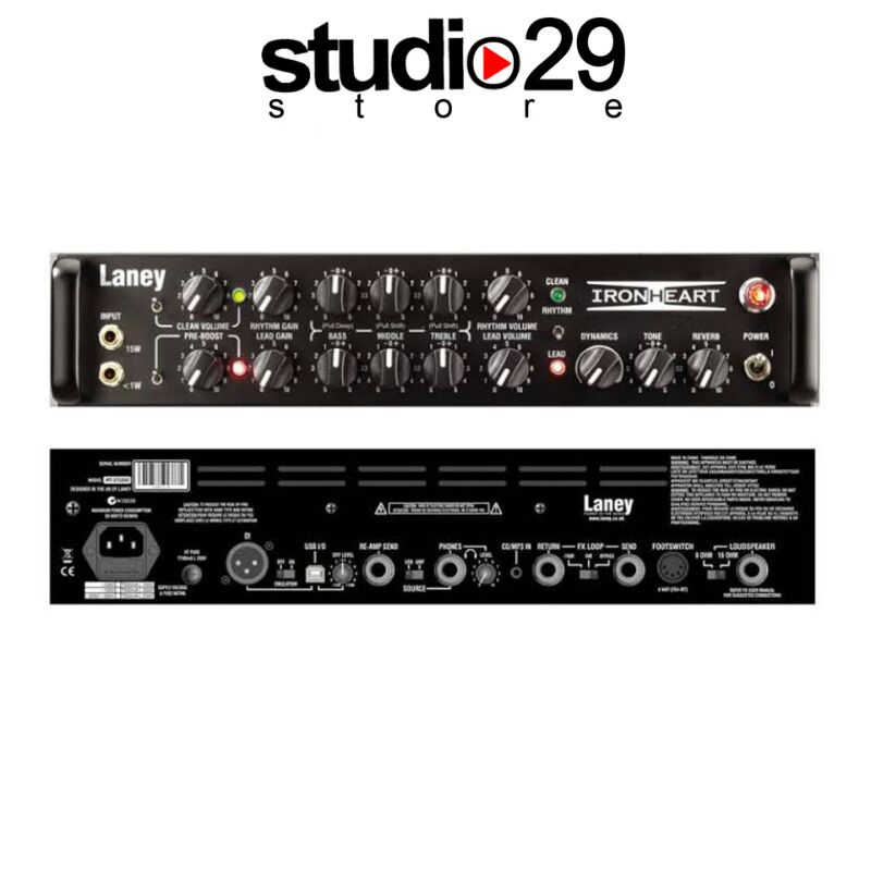 Head Ampli Laney