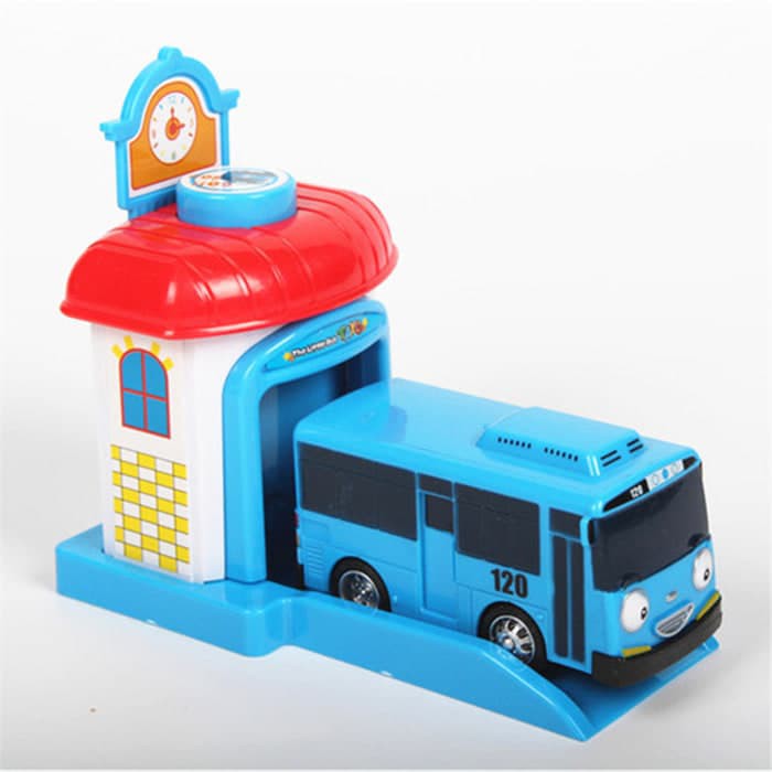 Mobil Tayo Garasi Pelontar - The Little Bus Tayo Garage Satuan