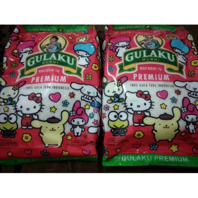 

Gulaku 1kg, GULAKU PREMIUM edisi khusus