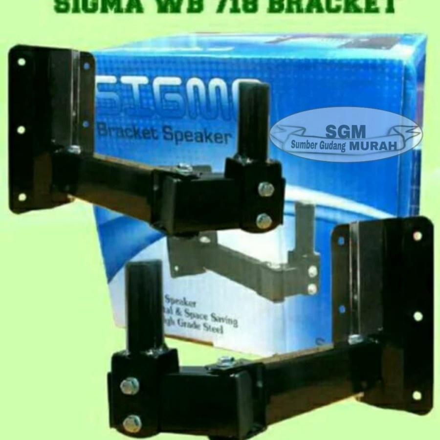 BRACKET SPEAKER PRO SIGMA S718 HARGA 1 PCS