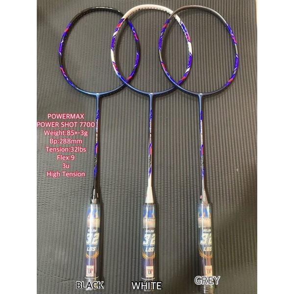 Raket PowerMax Max Force T Force Series 33lbs