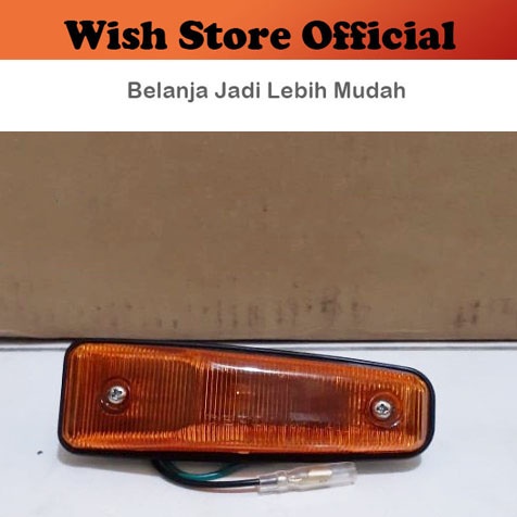 Lampu Samping Kecil Fender Sen Sein Side Lamp Charade 1980 1981 1982 1983 / G10 G-10 Satuan Depo