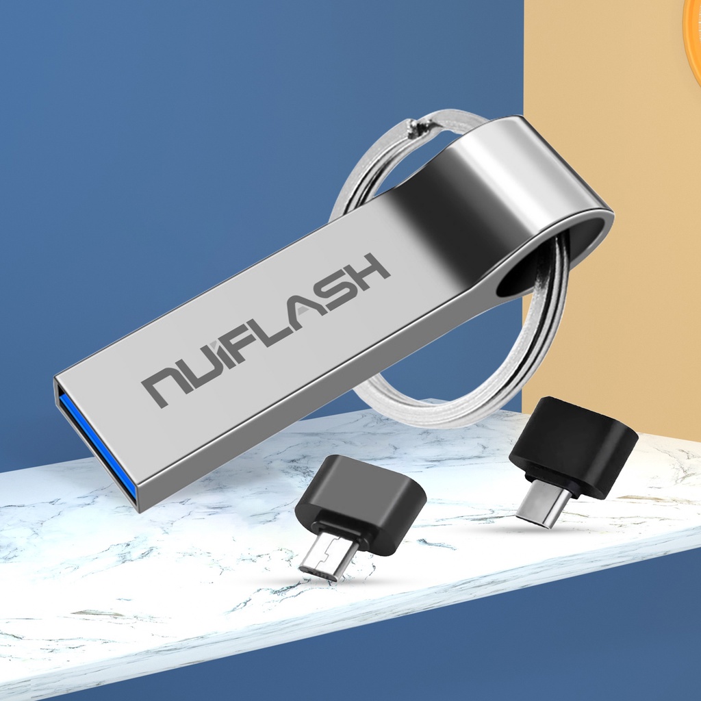 Flashdisk USB Mini 512GB / 1TB / 2TB Kecepatan Tinggi Anti Air Untuk Nuiflash U Disk Komputer