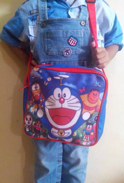 TAS SELEMPANG ANAK KARAKTER