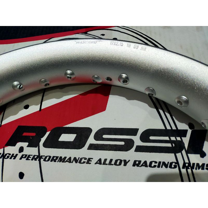 ROSSI RIM VELG U SHAPE 215 RING 17 rosi HOLE 36 THOR