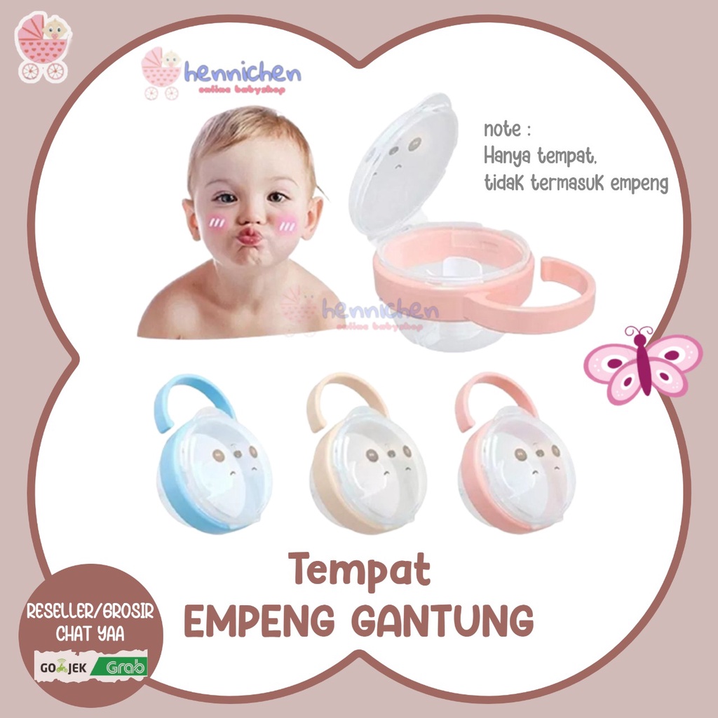 TEMPAT EMPENG DOT BAYI PACIFIER CASE KOTAK TEMPAT PENYIMPANAN EMPENG