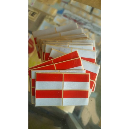 

[10 pcs] stiker pipi /stiker merah putih /stiker kemerdekaan