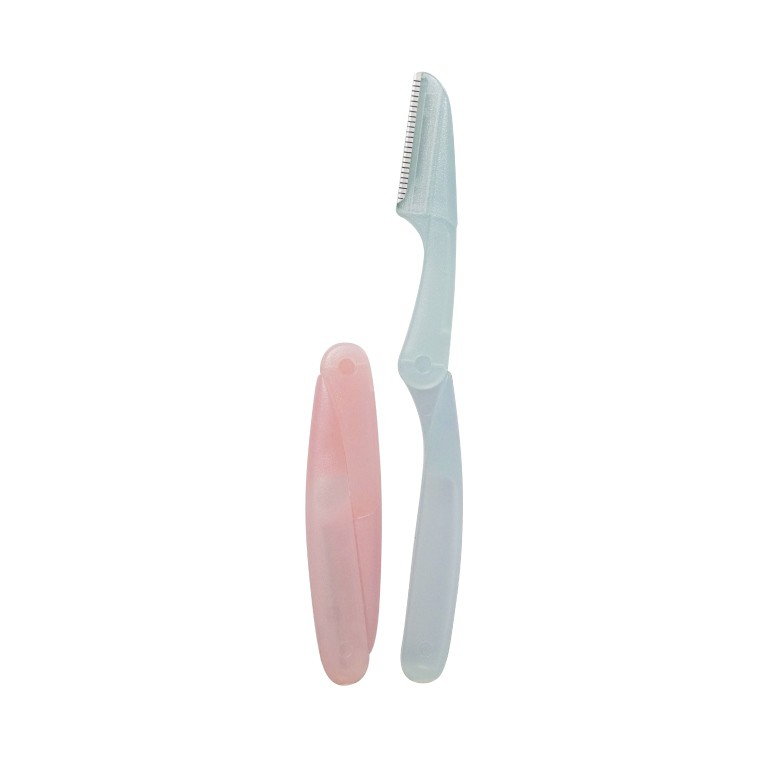 [MADE IN JAPAN] Pisau Cukur Alis Lipat/ 2 pcs Folding Eyebrow Razor/ FR2