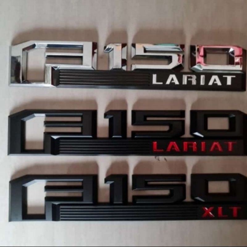 Emblem F150 lariat ford ranger