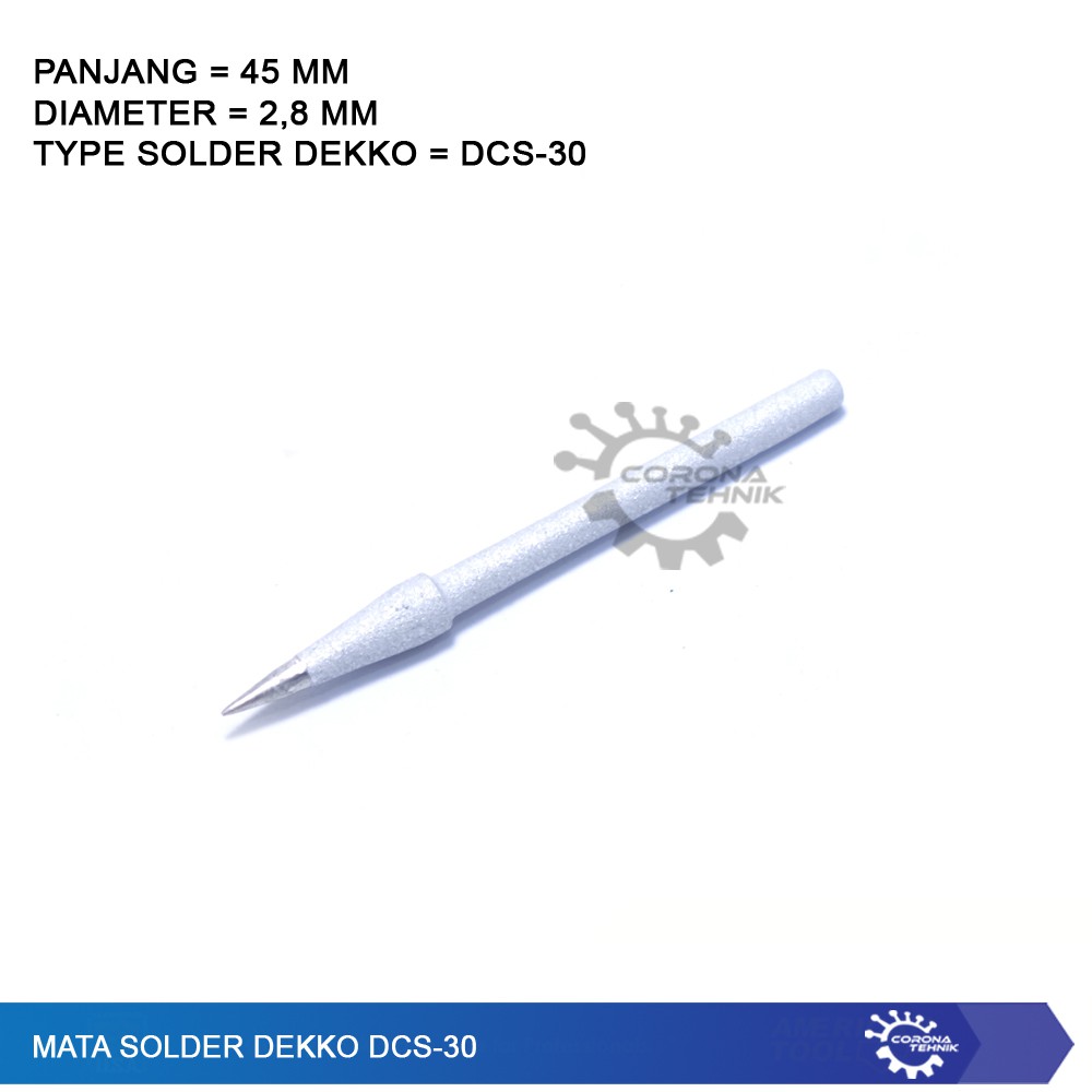 Mata Solder Dekko DCS-30