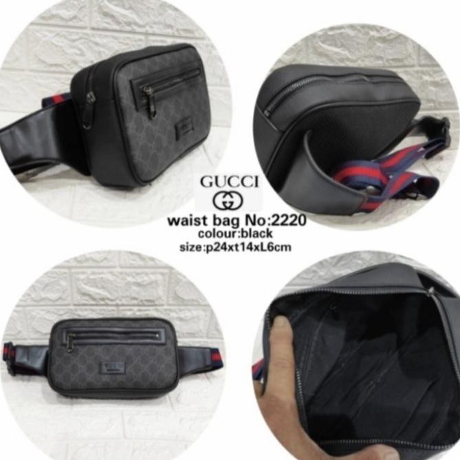 Murah Waistbag Pria Gucci Bumbag Terlaris
