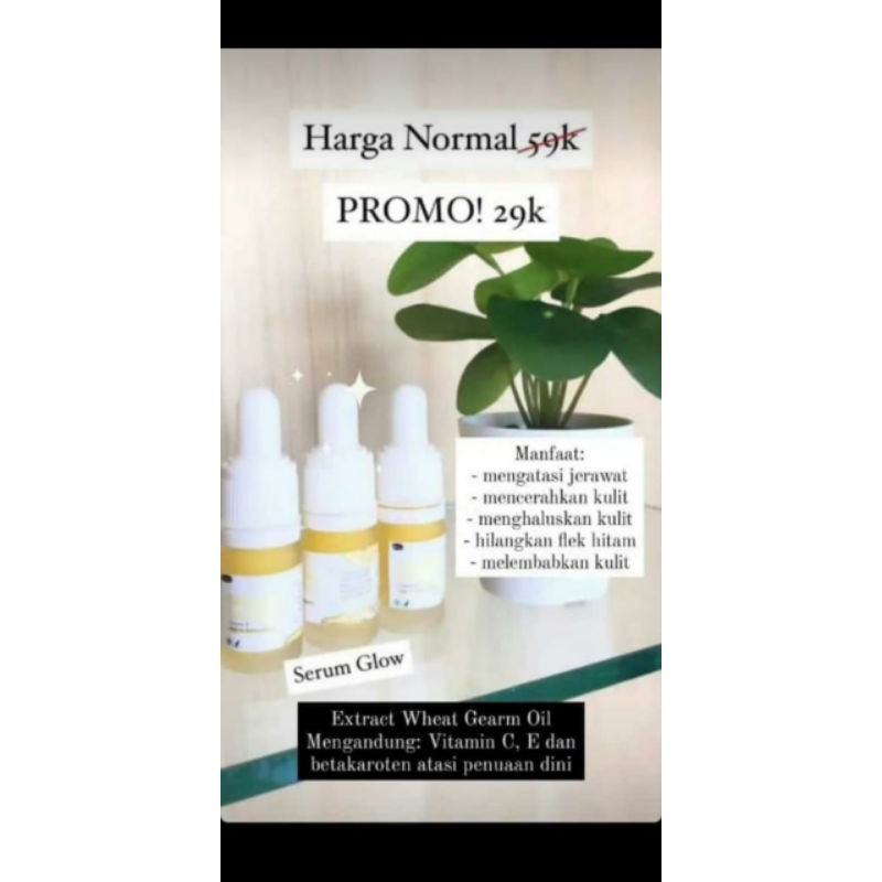 Serum glow/vit glow serum