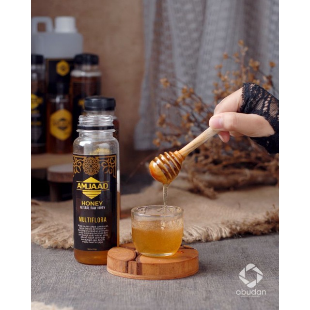 

Madu murni Multiflora 250gr