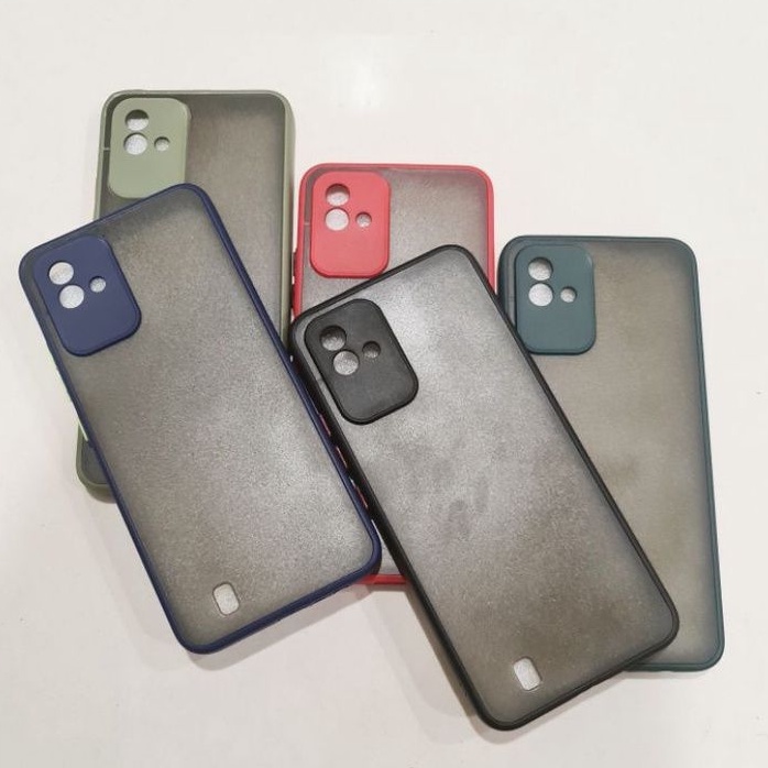 Silikon Case Dove My Choice Bumper Aero Realme Narzo 50i Pelindung Kamera