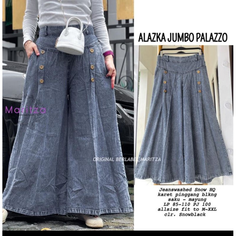 ALAZKA JUMBO PALAZZO
