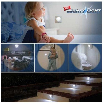 light &amp; motion sensor activated / MIGHTY LIGHT