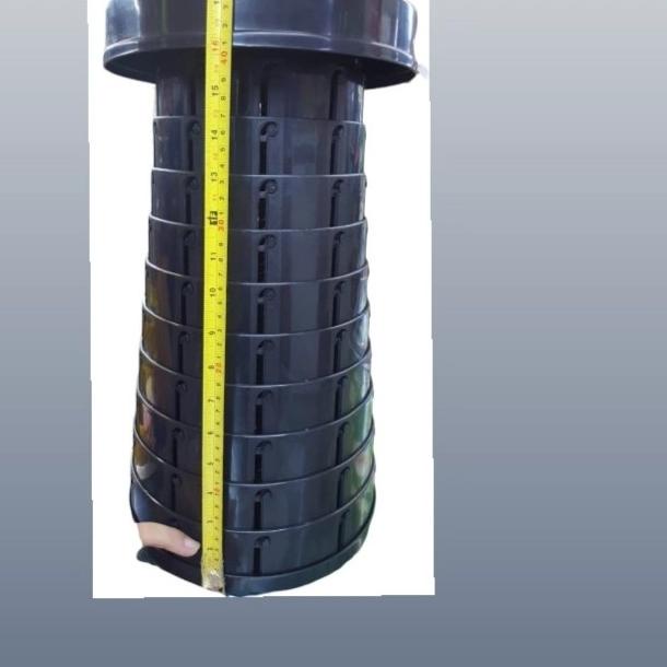 KURSI LIPAT BANGKU LIPAT PLASTIK KURSI TELESKOPIC BANGKU BULAT