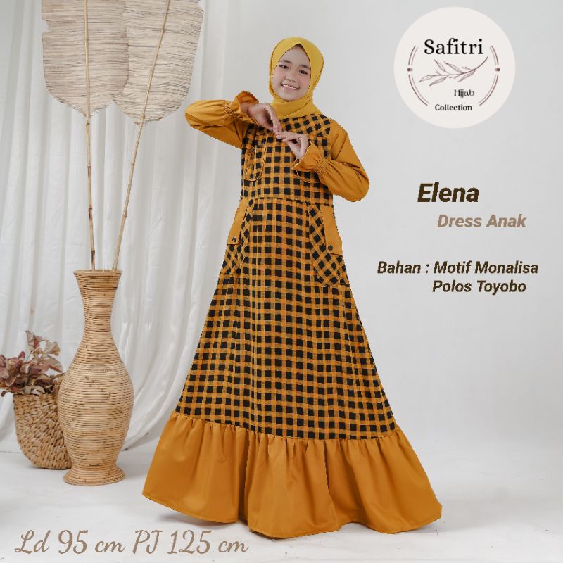 GAMIS REMAJA / GAMIS ANAK KELAS 5-6 SD/GAMIS BY ORI SAFITRI