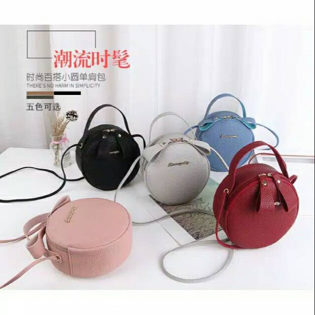 Tas bulat terbaru promo oooo