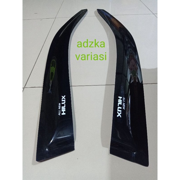 Talang air mobil Toyota all new hilux single canbin tahun 2016 2017 2018 2019 2020