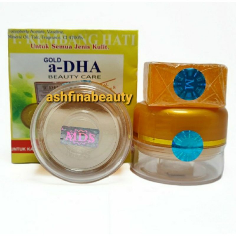 CREAM a-DHA GOLD MDS ORIGINAL PREMIUM 3in1